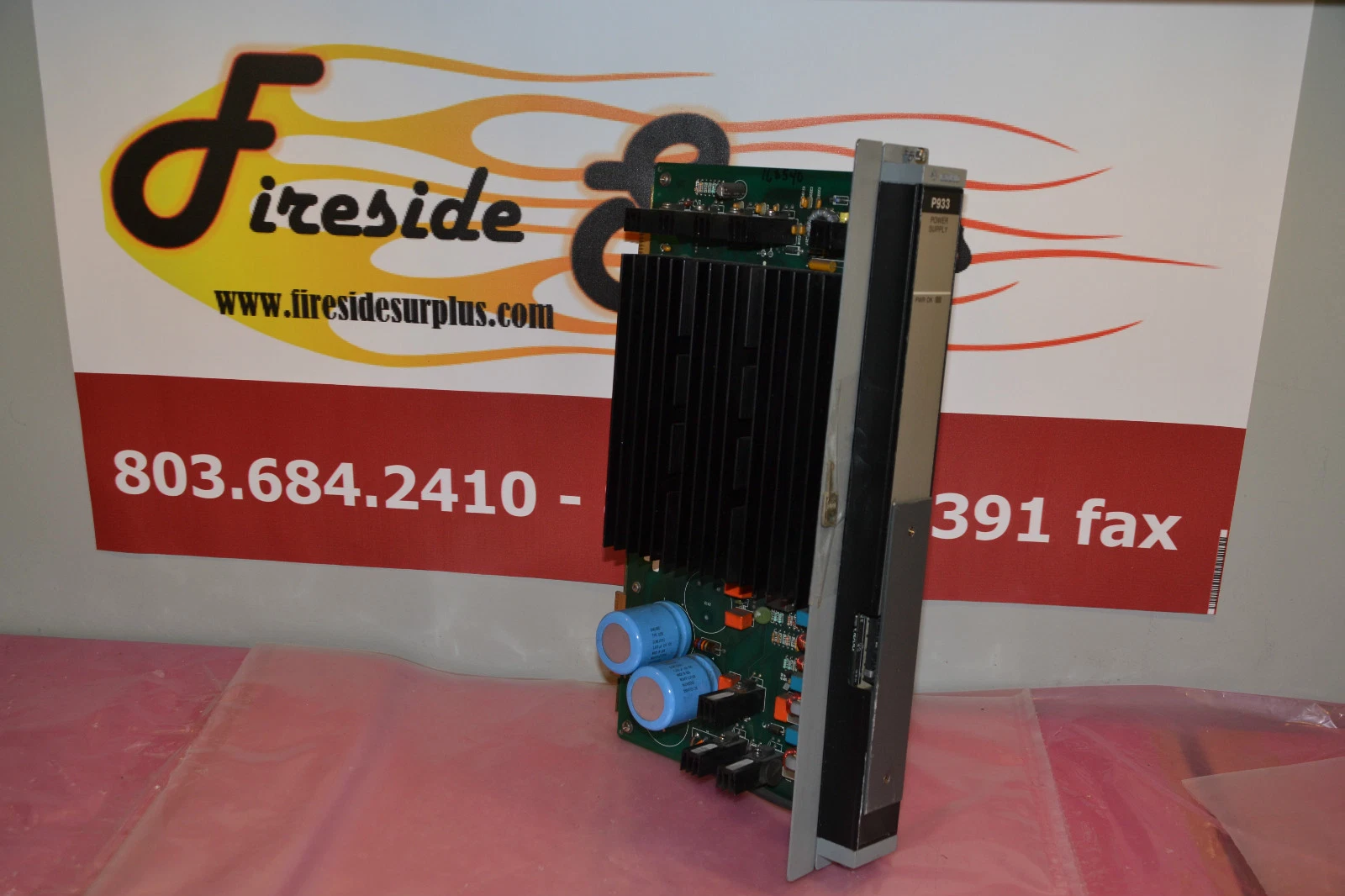 Used GOULD POWER SUPPLY MODULE MA-P933-000 MA P933 000 MAP933000