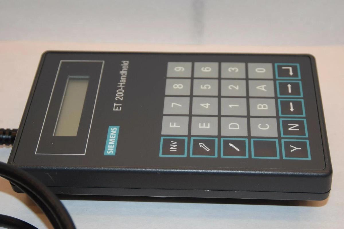 (NEW) SIEMENS ET200-HANDHELD 6ES5782-2MB11 Ver. 6 Handheld ET 200 Programmer