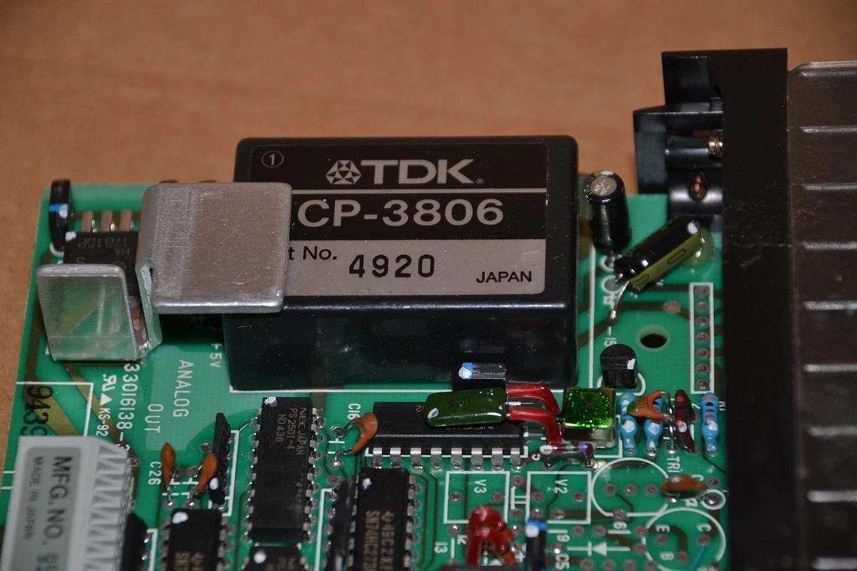 RELIANCE ELECTRIC 45C994 CP-3806 0-10V ANALOG OUTPUT MODULE NEW