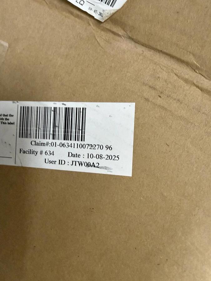 Used Whirlpool OEM, W10401225 Outer Oven Door Glass 4452257 4452316 and Kenmore (New)