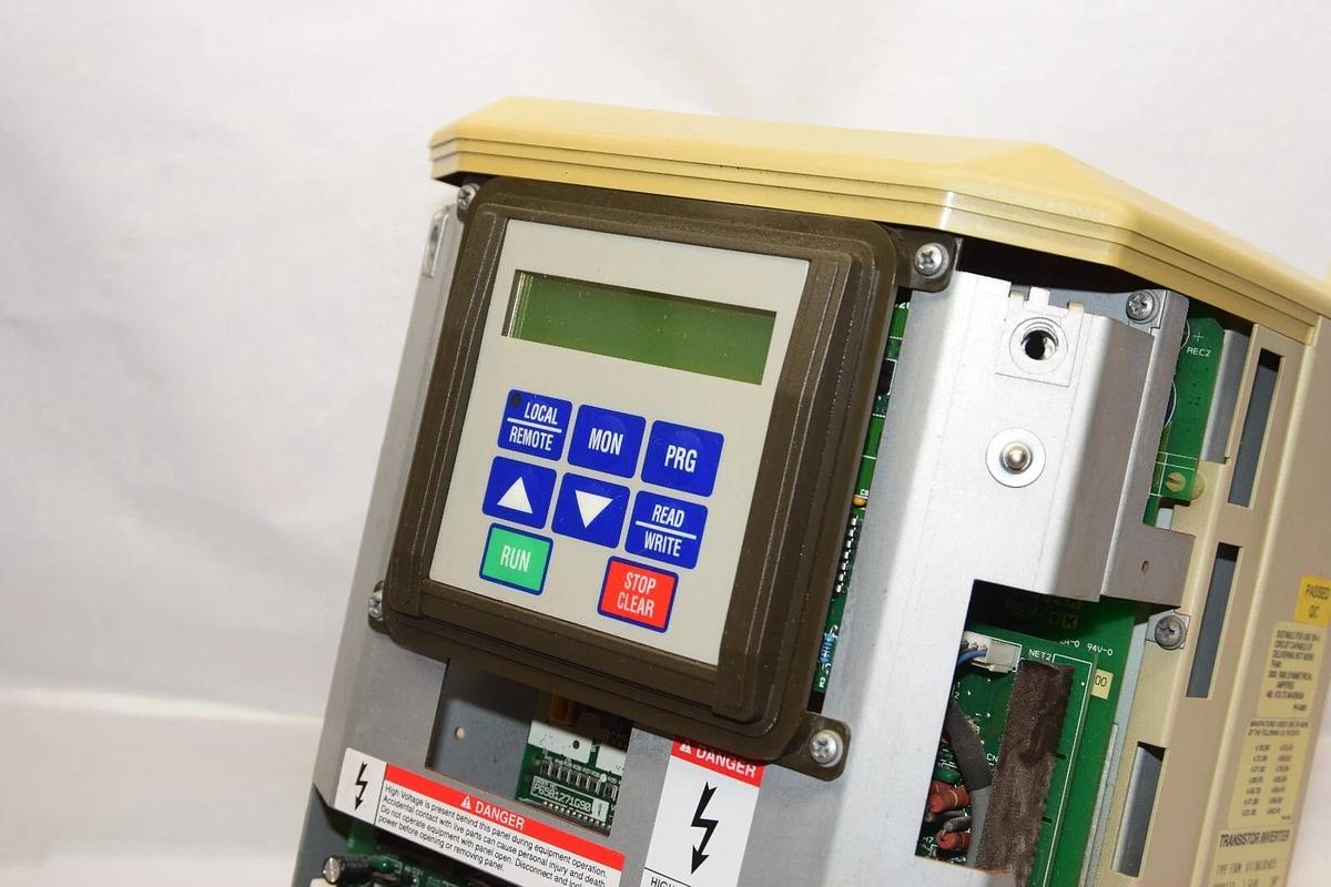 Used TOSHIBA VT130G3U4035 3.5kVA 3HP Transistor Inverter NO COVER