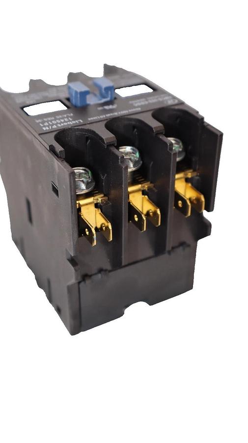 Used LIEBERT / HOMER XMC0-253-EBBC , 124501P1 24Vac 50/60Hz Contactor