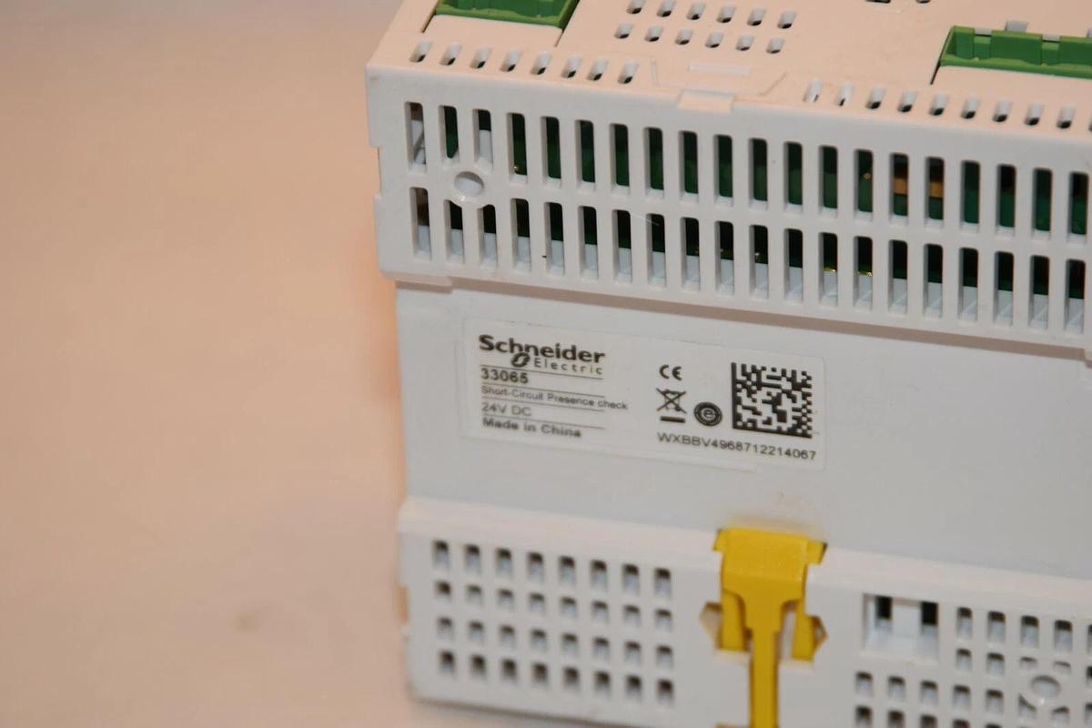 (NEW) SCHNEIDER ELECTRIC 33065 24vdc Short-Circuit Presence Check