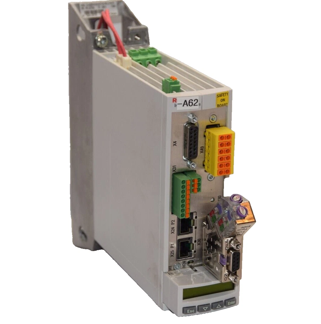 Used Rexroth Servo Drive HCS01.1E-W0009-A-02-B-ET-EC-PB-L3-NN-FW 110...230v 24vdc