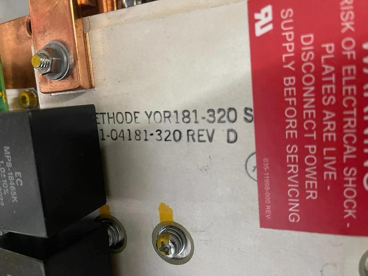 YORK Johnson Controls 371-04181-102 VDS Power Assembly Kit 031-020601-003 (NEW)