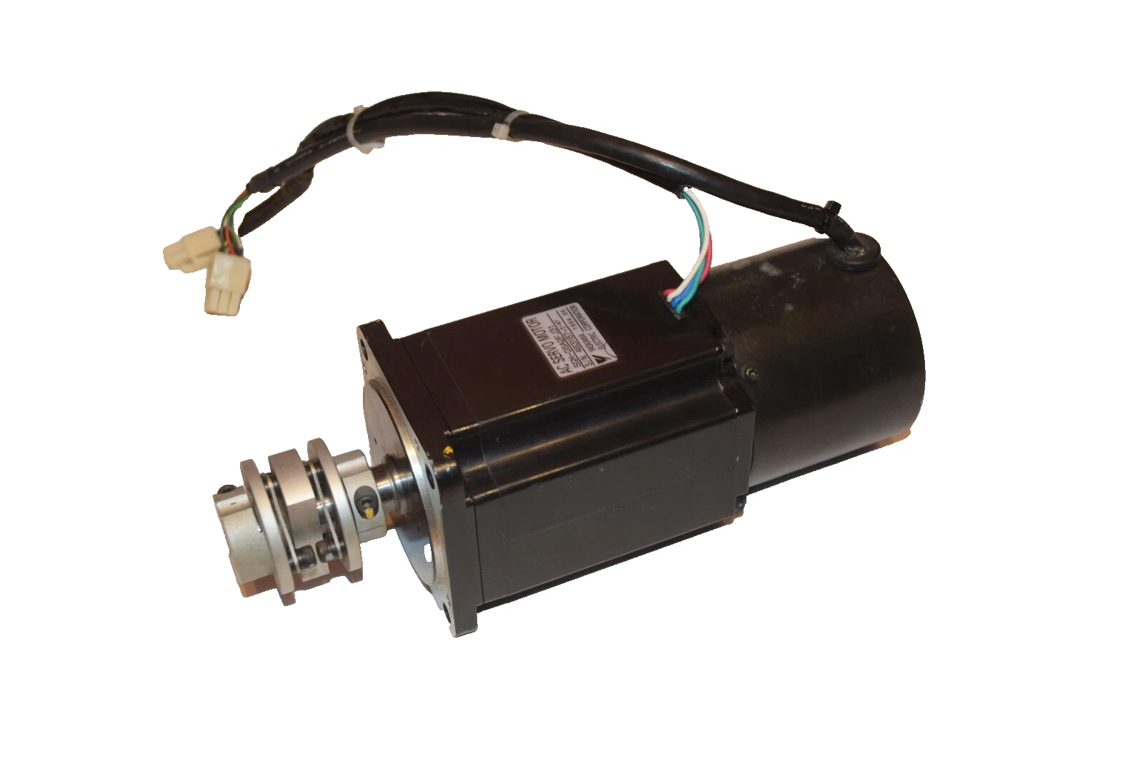 Used YASKAWA ELECTRIC AC Servo Motor  SGM-08A2FJ31   SGM-08A2F J31