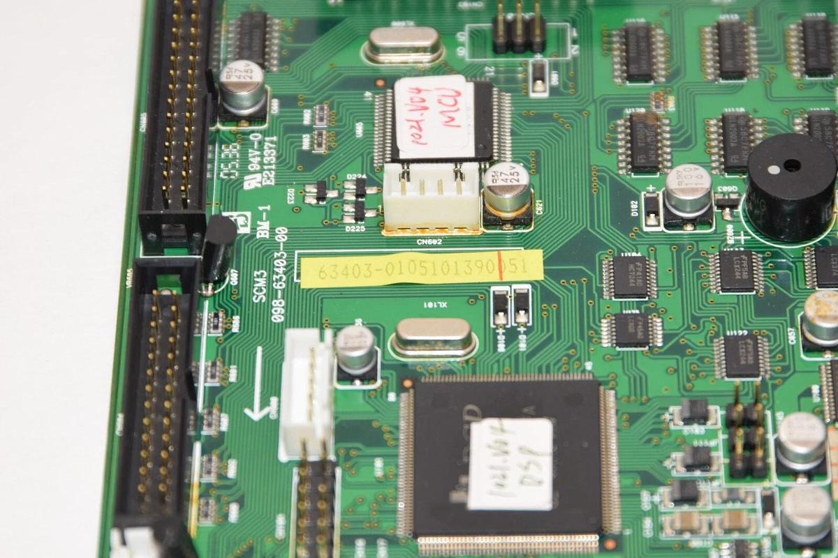 Used NO NAME SCM3 BM-1 098-63403-00 63403-0105101390051 CIRCUIT BOARD CARD