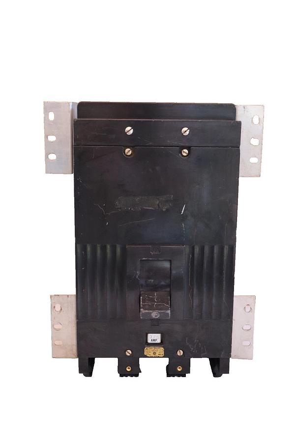 Used GE 375 Amp Circuit Breaker TKM436F000 600V 3-Pole General Electric 1009161 A USA