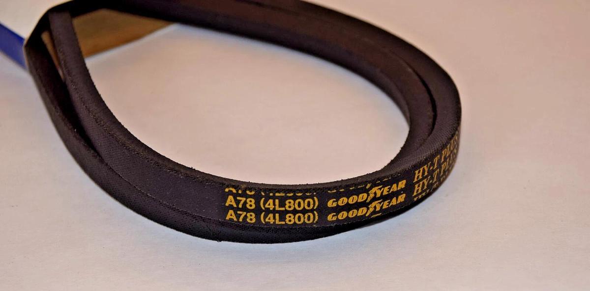 GOODYEAR Belt V-Belt A78 A-78 4L800 Hy-T Plus Matchmaker V-Belt (NEW)