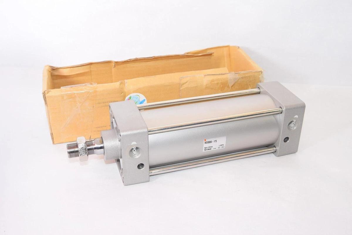 (NEW) SMC MDBB80-175 MDBB80175 1.0MPa Pneumatic Tie Rod Cylinder