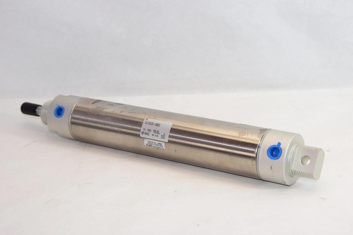 (NEW) SMC NCDME200-0800C 250psi Pneumatic Air Cylinder
