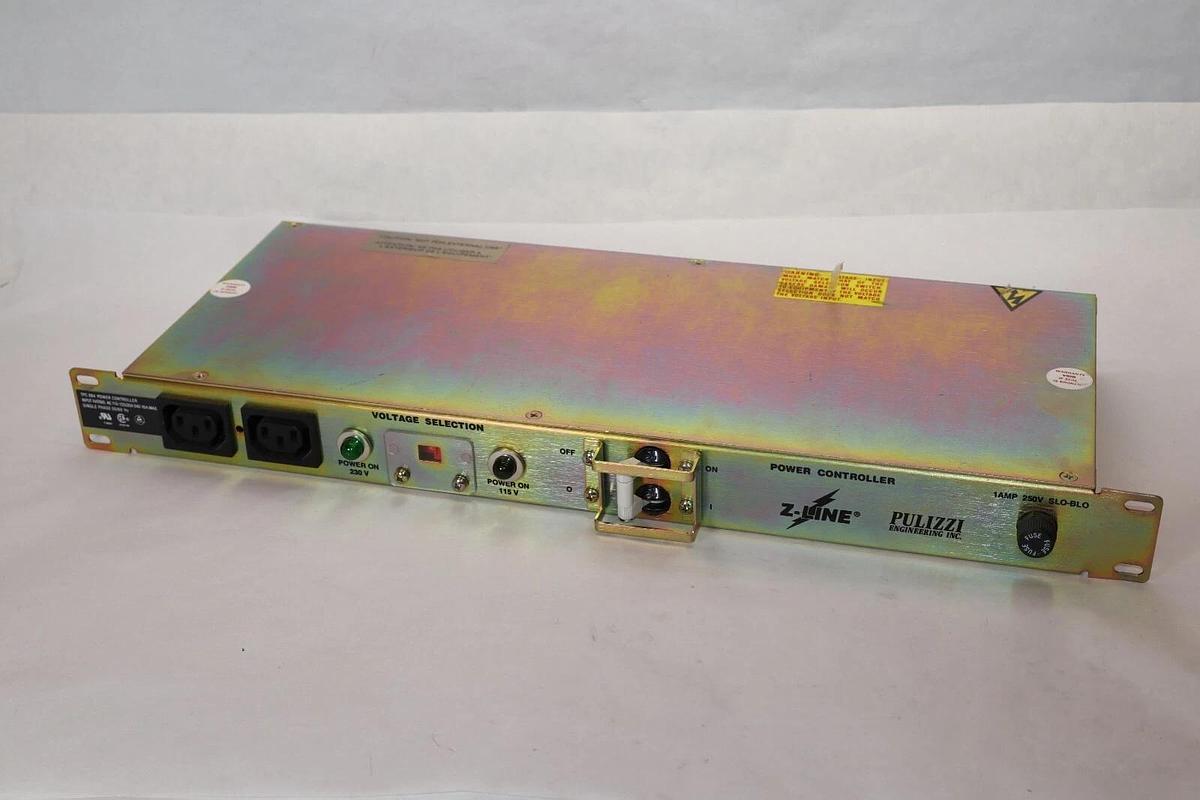 Used Z-LINE Pulizzi TPC 884 , TPC884-1 , 14027-9912002410 Power Controller 8 Outlet