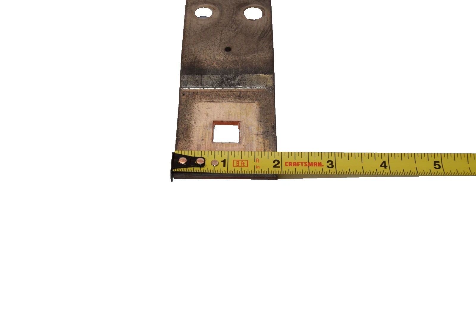 Used Buss Bar 9-1/2" x 2" x 1/4" Copper