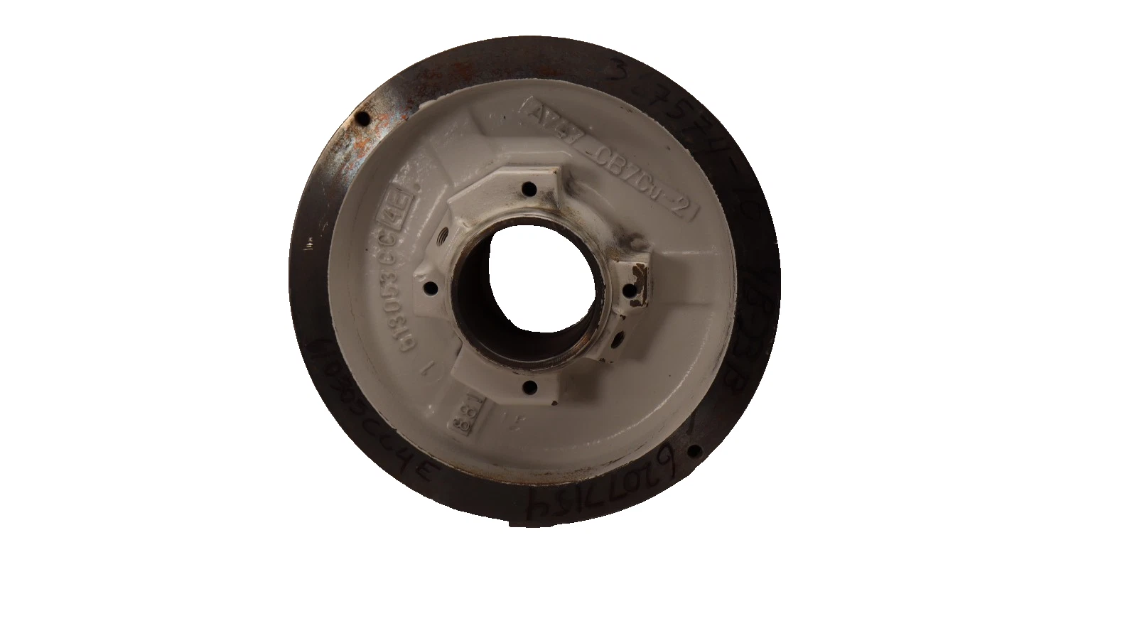 Used Goulds Pump Housing End Cap Seal Packing Retainer 367574/10