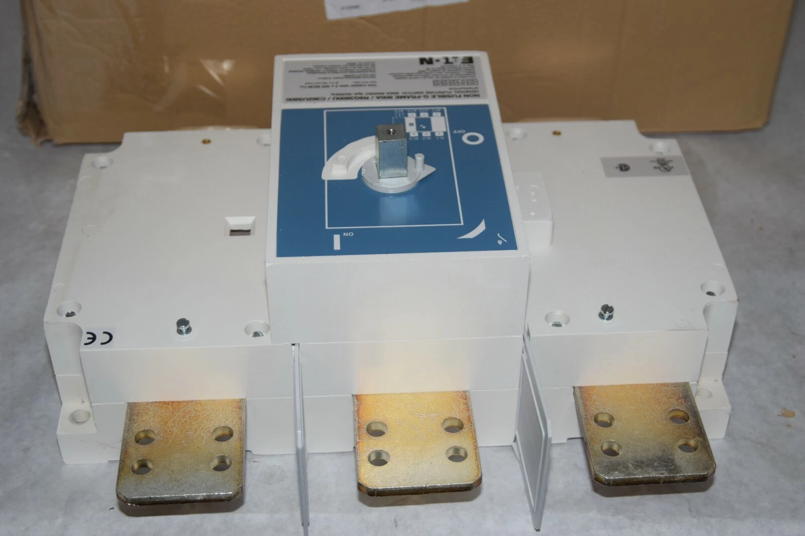 (New) Eaton YC362US800 R9G3800U / C362US800 800amp 3pole G frame rotary switch