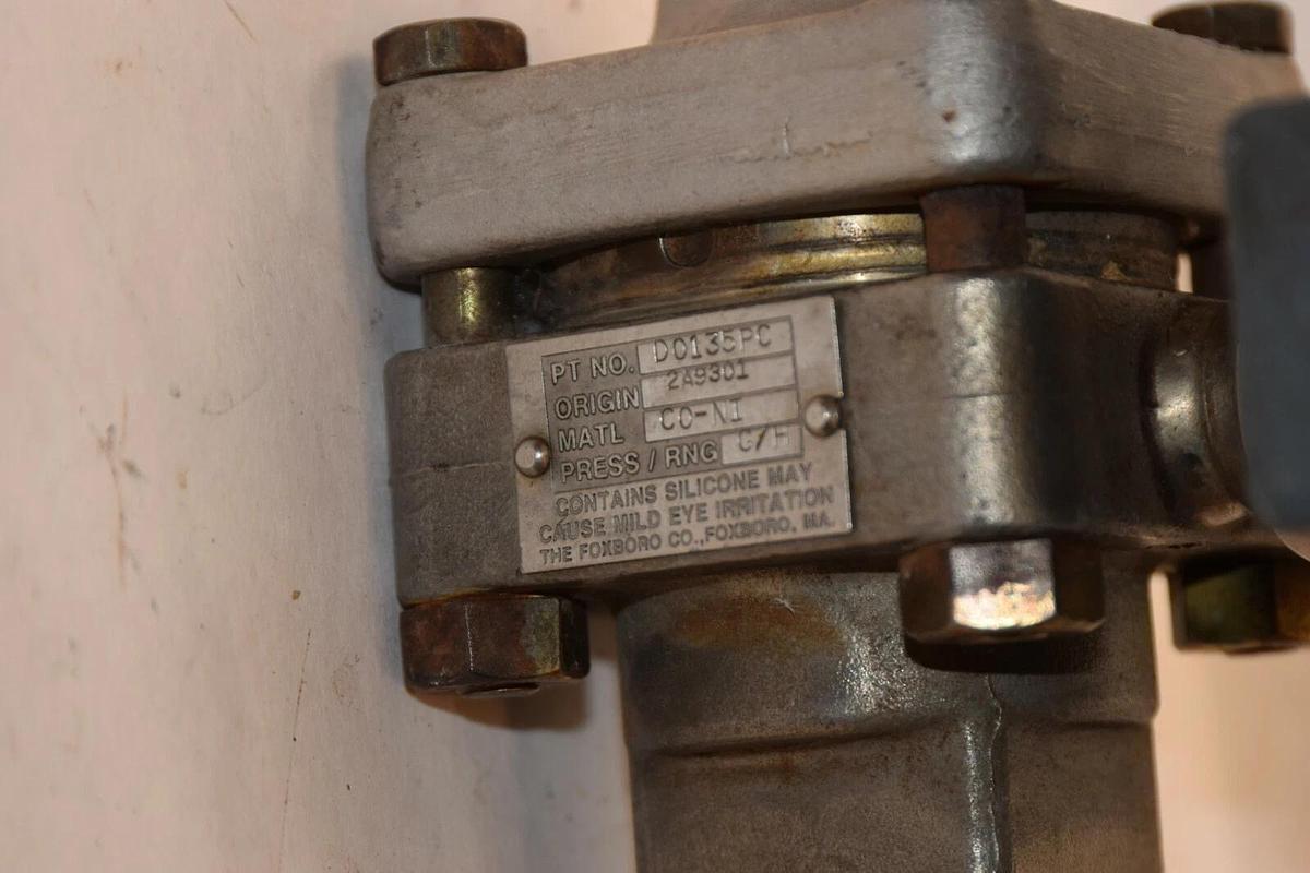 Used FOXBORO 821GM-DS1NH2-M MWP 600psi 12.5-42Vdc Pressure Transmitter