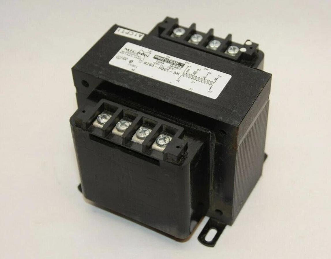 Used MICRON B263-0001-5H 263Va 50/60Hz ImperviTRAN Transformer