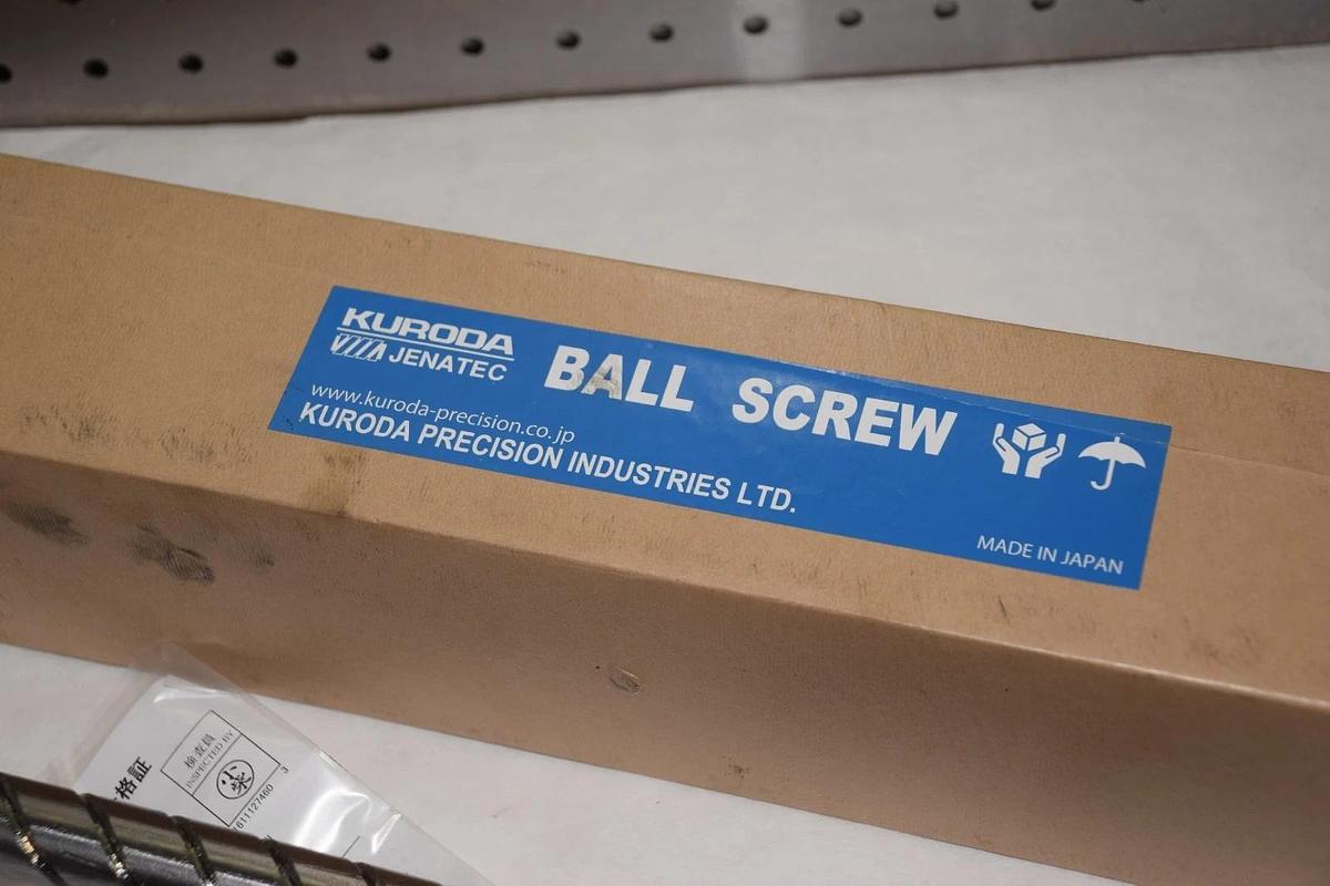KURODA Ball Screw GZ2060QS-ZESR-0752-X0628-C5H 20-60 C5H  AFP4234 20mm 24.5" NEW
