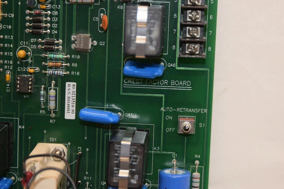 (NEW) SOLIDSTATE CONTROLS INC 80-9213516-90 Crest Factor Board
