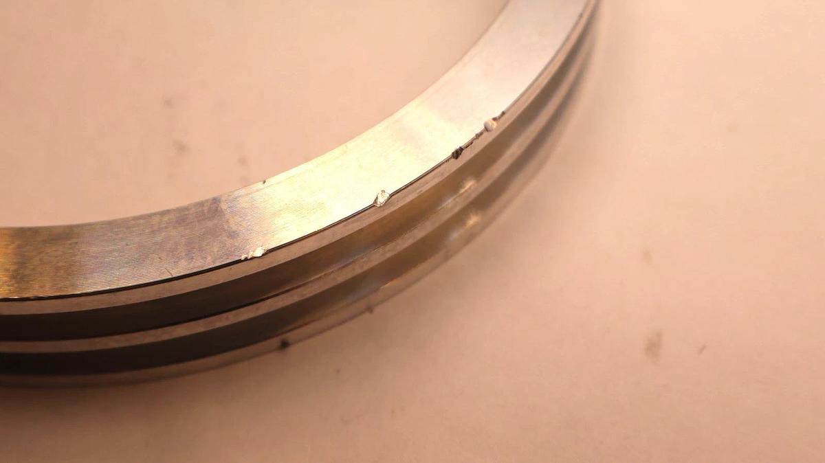 Torrington LER140 Triple Labyrinth Aluminum Lip Seal Bearing Seal (New, READ)