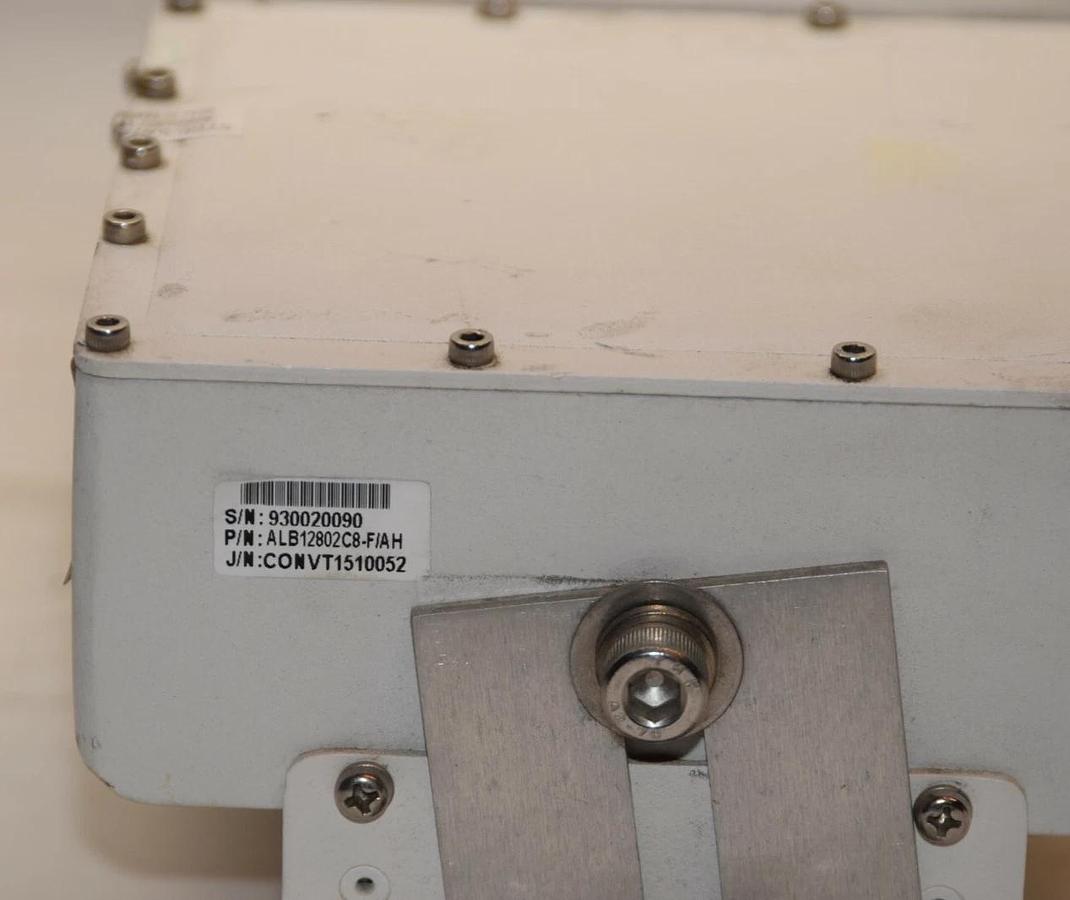 Used Agilis ALB128 Series Ku-Band BUC STD 8W Block-Up Converter ALB12802C8-F