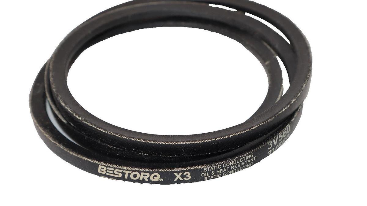 (NEW) BESTORQ X3 Belt 3V560 V-Belt