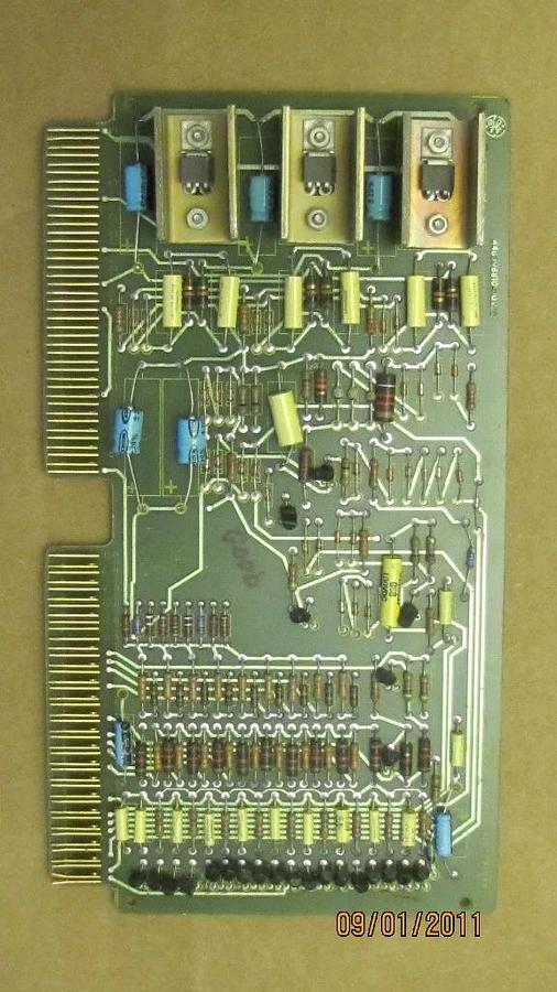 Used General Electric GE Circuit Board Card 44A398716-G01 44A398716G01 44A398716 G01