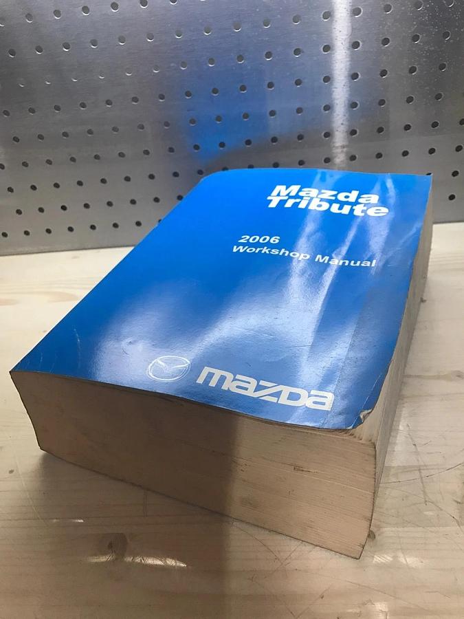 Used 2006 Mazda Tribute Factory OEM Workshop Service Shop Repair Manual 06