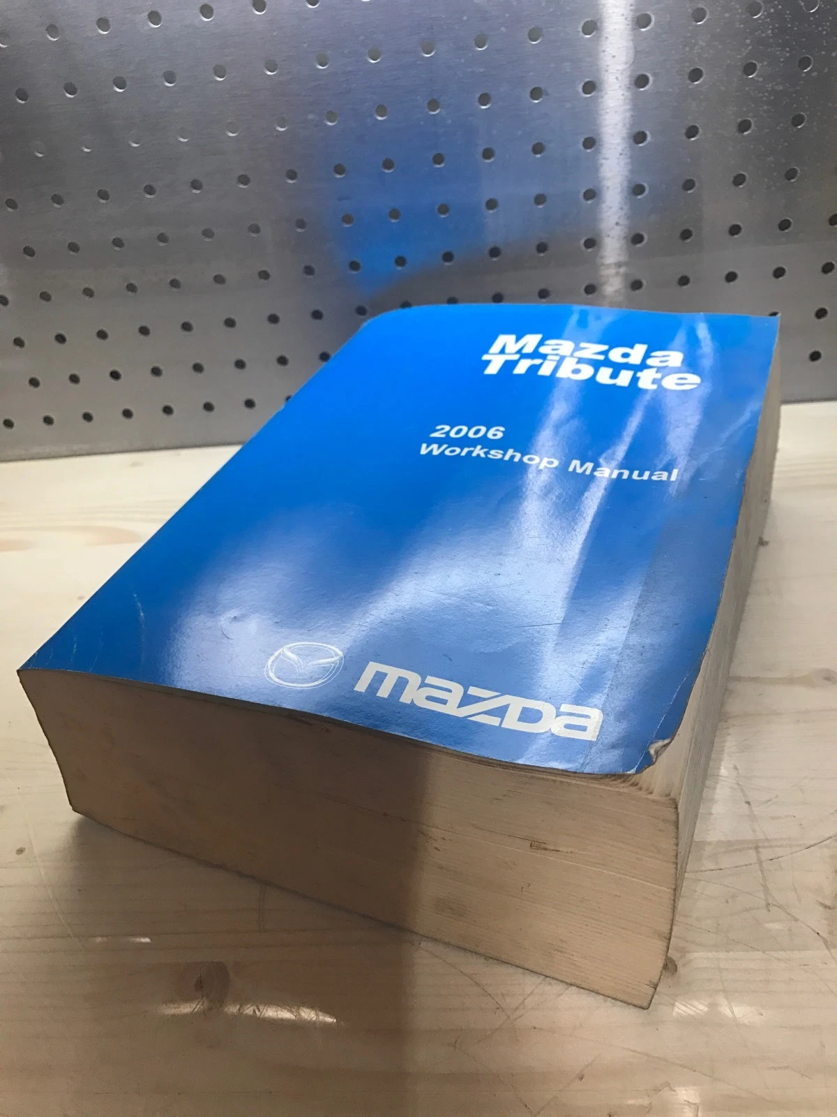 Used 2006 Mazda Tribute Factory OEM Workshop Service Shop Repair Manual 06