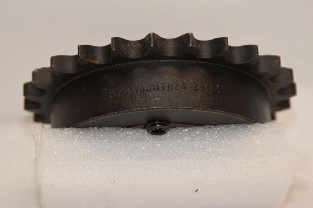 MARTIN Sprocket 50BTB24 2012 1-3/8" Bore 24 Teeth 2012 Bushing Sprocket (New)