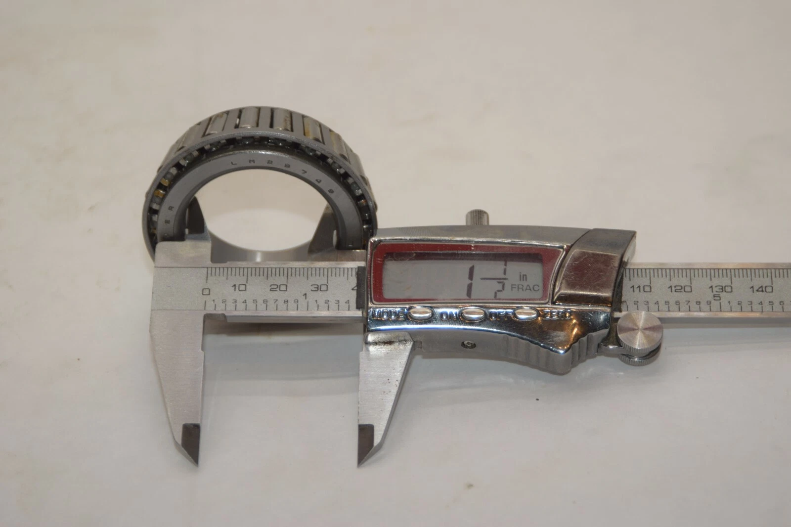 (NEW) BOWER LM29749 1-1/2" Japan Cone Bearing