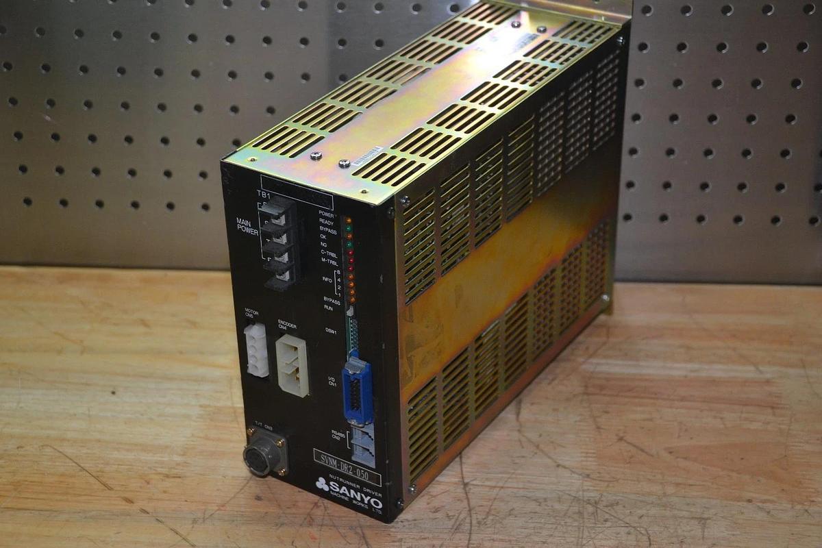 Used SANYO NUTRUNNER DRIVE SVNM-DR2-050 BB423-10