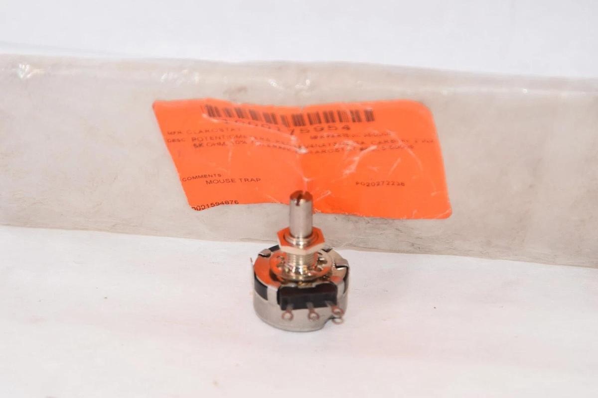 (NEW) HONEYWELL / CLAROSTAT RV4NAYSD502A T53C350005 5KΩ Potentiometer