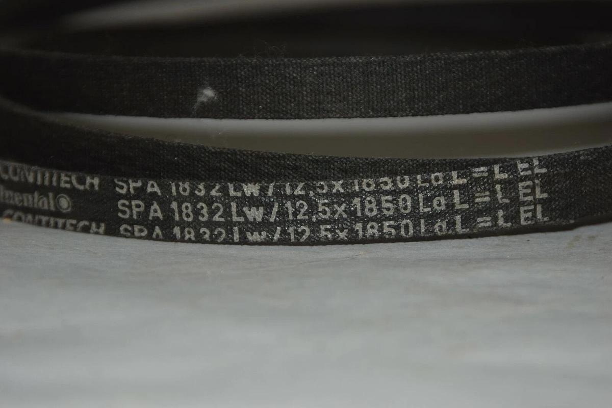 (New) Contitech SPA 1832 LW 12.5x1850 La L=L EL V Belt SPA-1832 V-Belt VBelt