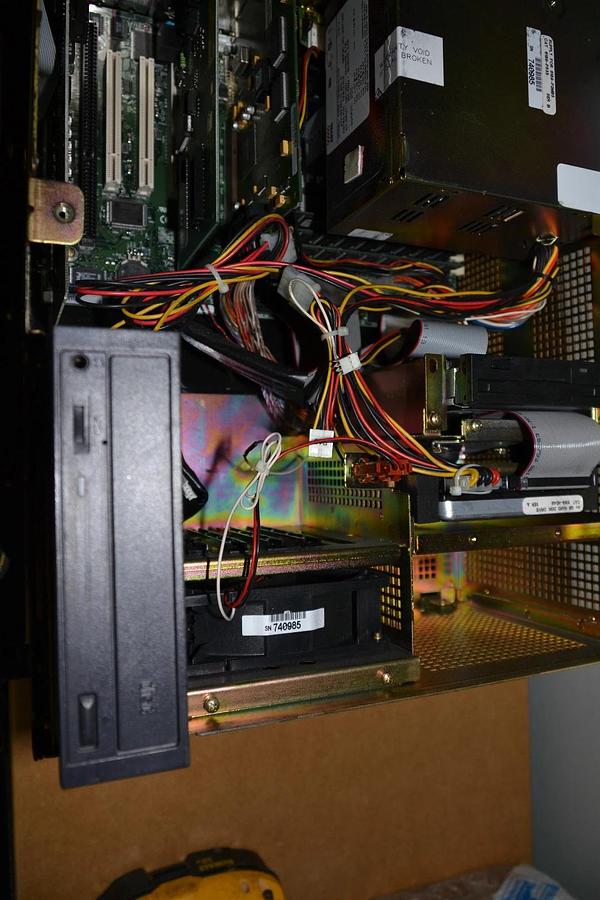 Used Allen Bradley 6180-EJKEFFDBECZ 6180E 6180 AS-IS NO OPERATING SYSTEM