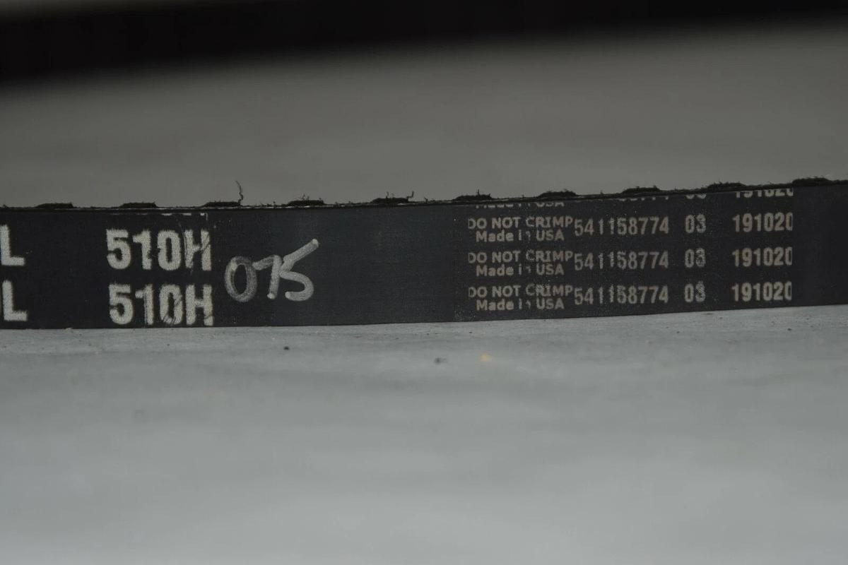 (New) Speed Control 510H Timing Belt 510 H