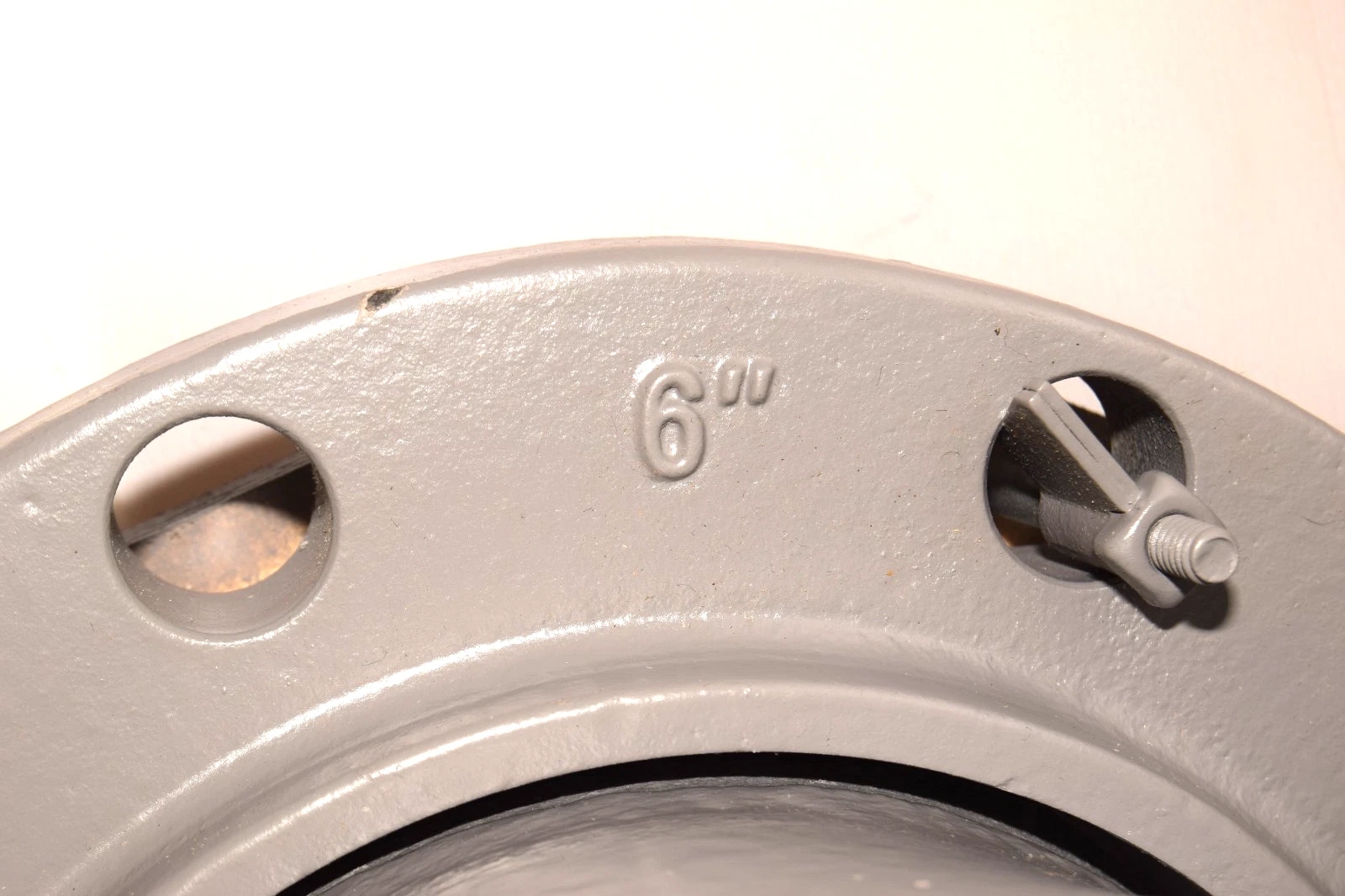 Crane 6" Flanged Fitting PTFE ASTM F1545 , A395-150 (New)