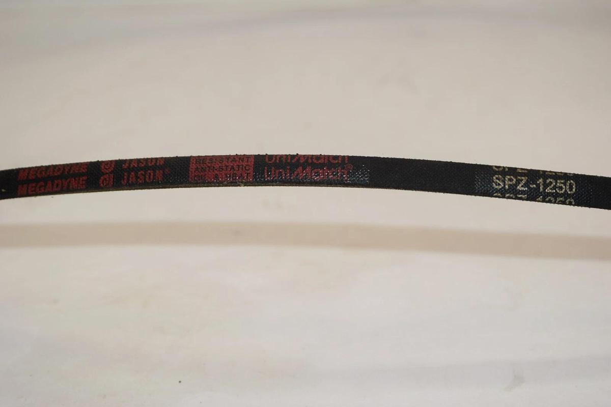 (NEW) JASON SPZ-1250 SPZ1250 V-Belt