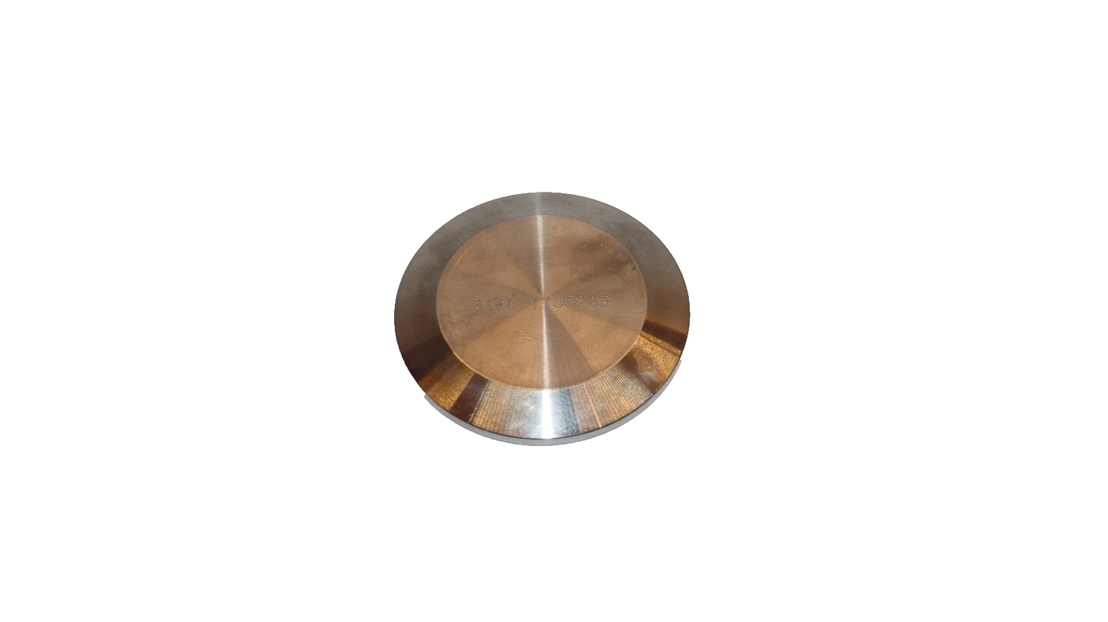 2" 316L 11J0115 Sanitary Tri-Clamp End Cap