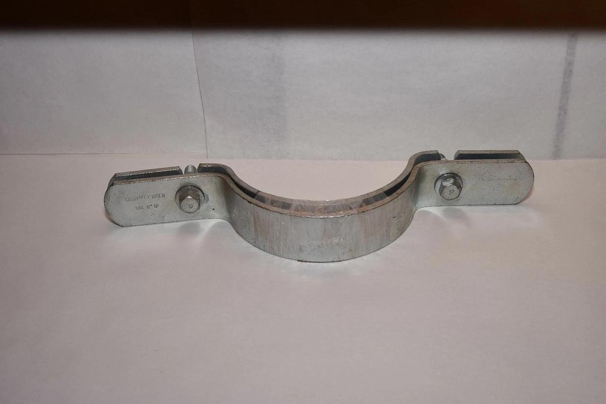 NEW CADDY EZ RISER 510 6" IP CLAMP
