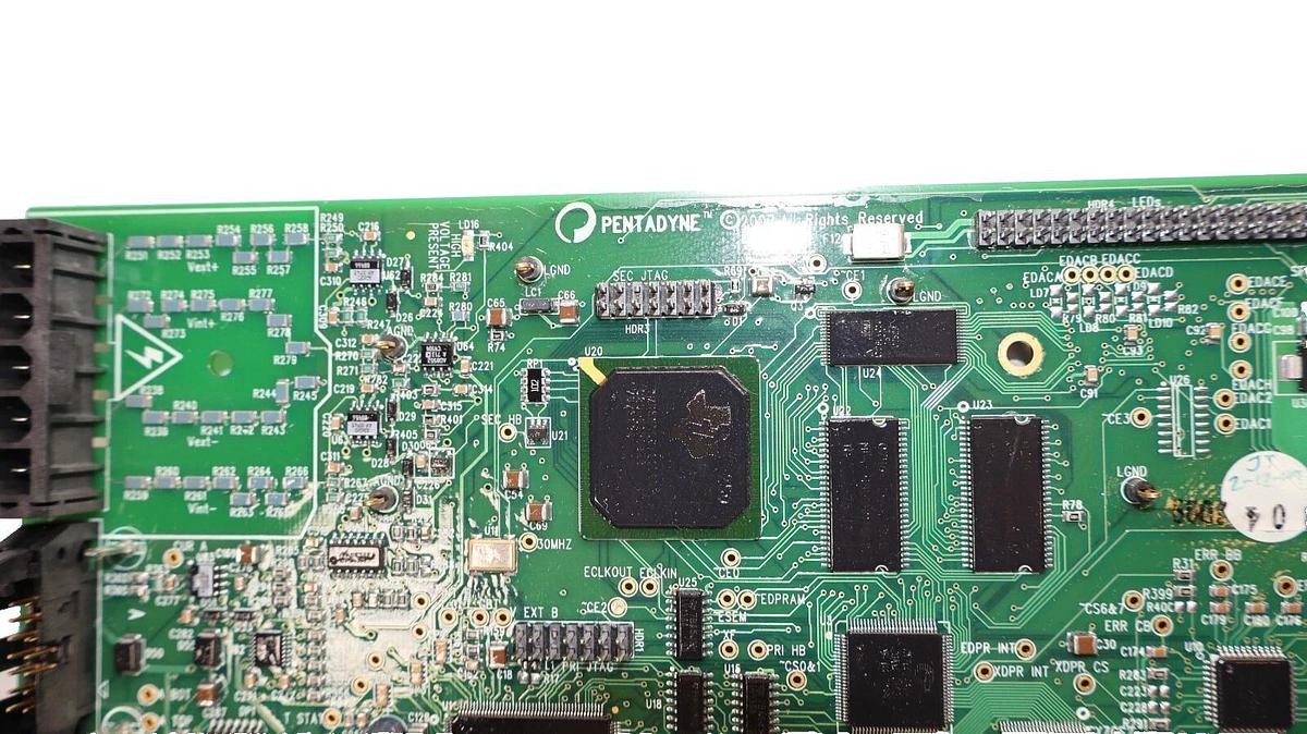 Used PENTADYNE 12980-106 , 12980106 Rev L Power Conversion Module Controller