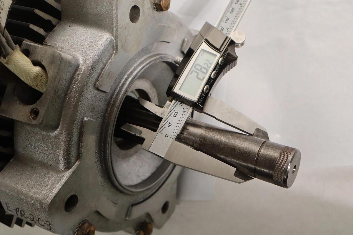 Refurbished KoneCranes 3-Motor Hoist Motor NR 567128 MF11Z-106N146P76001T-IP55 460v REFURB