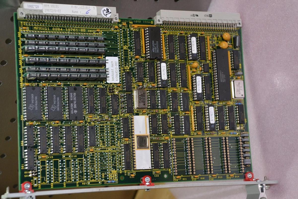 Used WINDSOR MPM-VG1S1 MPMVG1S1 PC CONTROL CARD