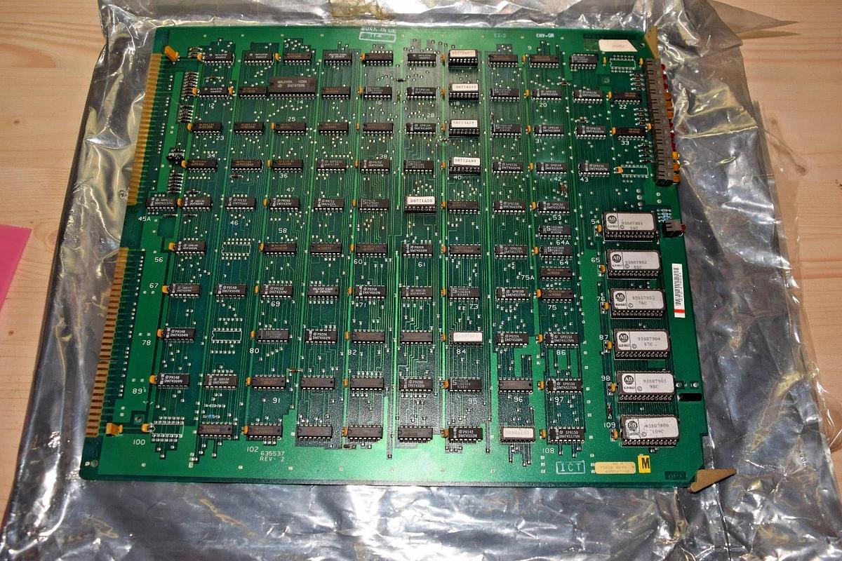Used ALLEN BRADLEY 635537-02 635537 8000GBZ 8000GB Circuit Board Card