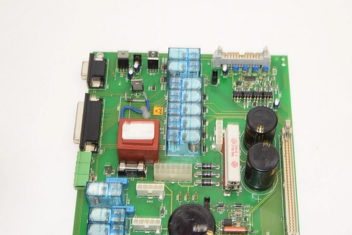 Used NEWAVE NW4008F2 10/04 PT GR CH-6572 Quartino PC Board