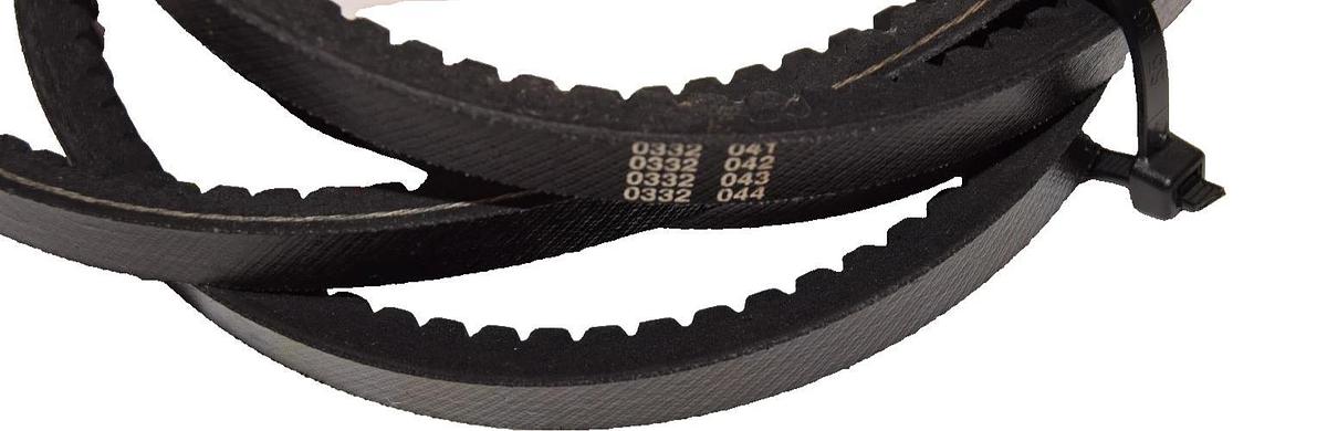 Continental Cogged V-Belt Belt 3VX850 Contitech Matchmaker (Lot of 3 NEW)
