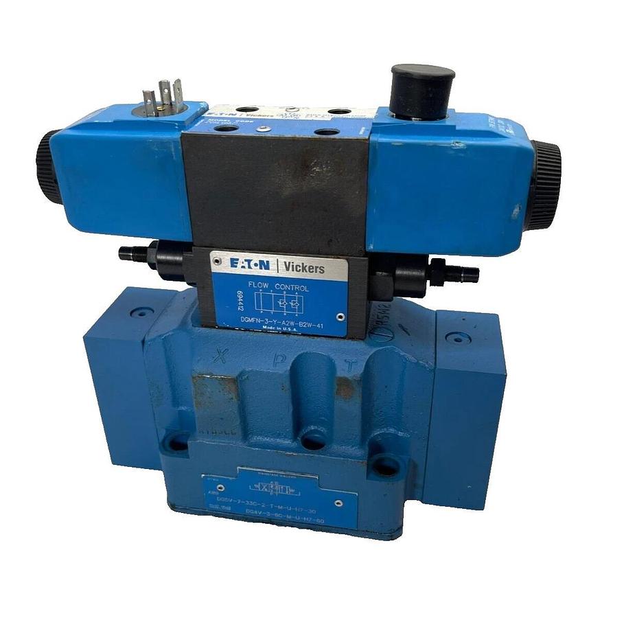 Eaton Vickers Valve DG5V-7-33C-2-T-M-U-H7-30 DG5V733C2TMUH730 DG4V-3-6C-M-U-H760