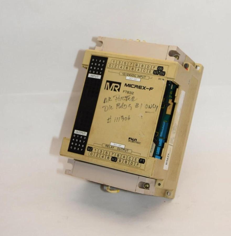 Used Fuji Electric FTB32R Expansion Module 16 points input / output  FT832R
