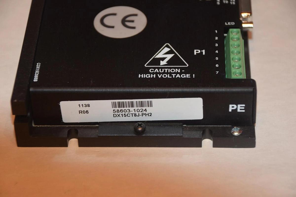 Used ADVANCED MOTION CONTROLS DX15CT8J-PH2 DIGITAL SERVO AMPLIFIER