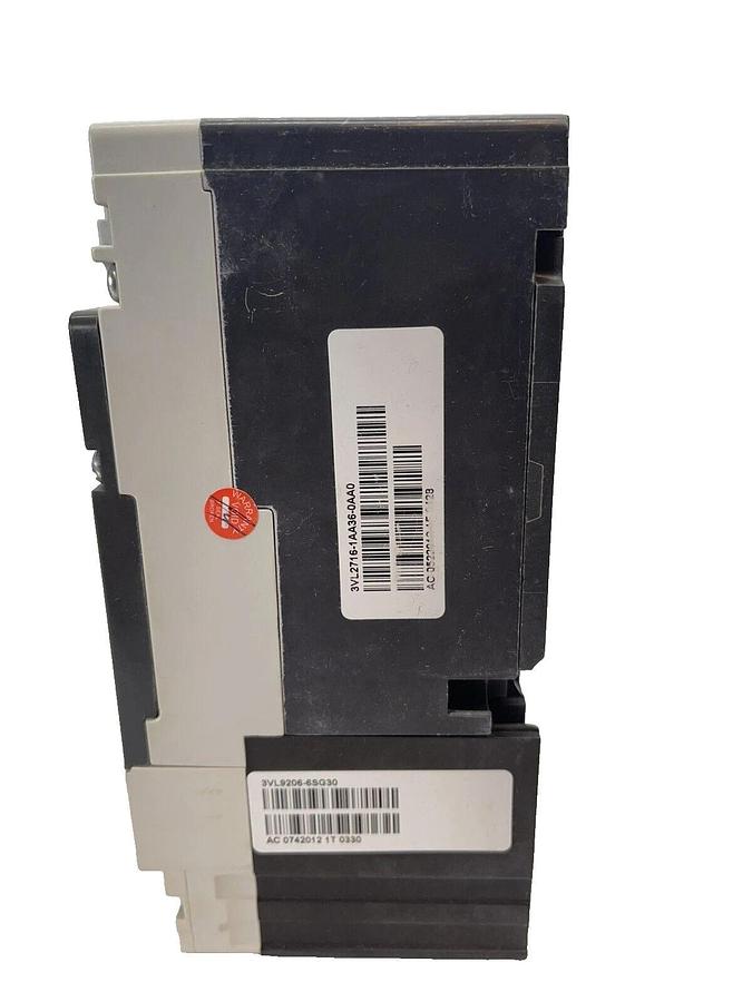 Siemens 3VL2706-1SG36-0AA0 Z, 63 amp, 3VL2706-1SG36-0AA0-Z Breaker, Open Box NEW